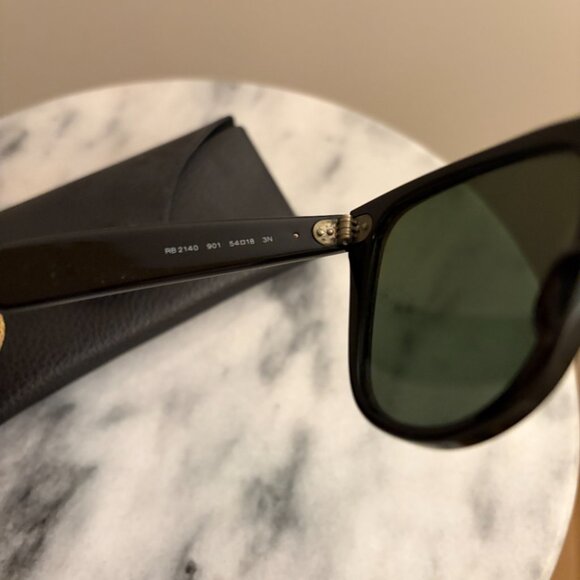 Ray-ban Wayfarer Black classic 2140 54MM - Picture 3 of 7